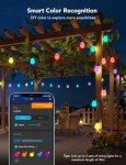 Govee 15m Smart LED String Lights for Gardens