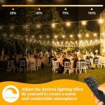 Outdoor LED String Lights for Garden Parties