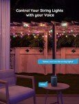 Govee 15m Smart LED String Lights for Gardens