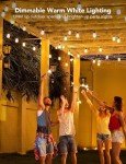 Govee 15m Smart LED String Lights for Gardens