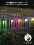 Govee 15m Smart LED String Lights for Gardens
