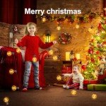 Waterproof LED Festoon String Lights - 10M