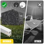 Devoko 3m x 3m Waterproof Pop Up Gazebo