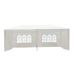 Outsunny 6x3m Outdoor Party Tent with Windows