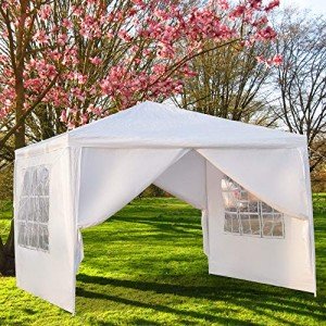 Outopee 3x3m Waterproof Garden Party Gazebo