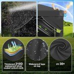 Devoko 3m x 3m Waterproof Pop Up Gazebo