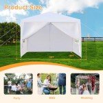 Outopee 3x3m Waterproof Garden Party Gazebo