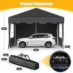 Devoko 3m x 3m Waterproof Pop Up Gazebo