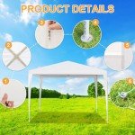Outopee 3x3m Waterproof Garden Party Gazebo