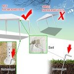 Outopee 3x3m Waterproof Garden Party Gazebo