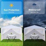 Outopee 3x3m Waterproof Garden Party Gazebo