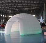 SAYOK Inflatable Dome Tent with LED Light