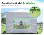 Pop Up Gazebo with Sides and Carry Bag