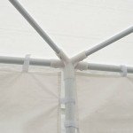Outsunny 6x3m Outdoor Party Tent with Windows