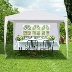 Outopee 3x3m Waterproof Garden Party Gazebo