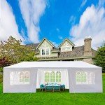Large White 3m x 9m Waterproof Gazebo Tent