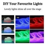 SAYOK Inflatable Dome Tent with LED Light