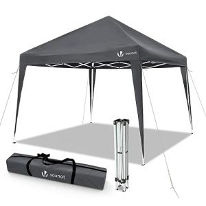 VOUNOT 3x3m Folding Gazebo with Weight Bags