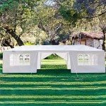 Large White 3m x 9m Waterproof Gazebo Tent