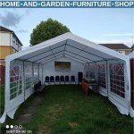 8x4m Heavy Duty Waterproof Outdoor Party Tent