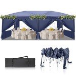 Heavy Duty 3x6m Outdoor Gazebo Canopy Tent