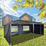 Birchtree 3x6m Waterproof Gazebo with Sidewalls