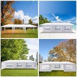 Large White 3m x 9m Waterproof Gazebo Tent