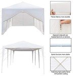 Large White 3m x 9m Waterproof Gazebo Tent