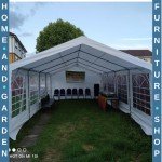 8x4m Heavy Duty Waterproof Outdoor Party Tent