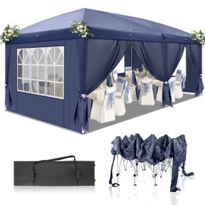 Pop-Up Gazebo Canopy for Outdoor Events