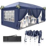 Pop-Up Gazebo Canopy for Outdoor Events