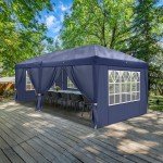 Pop-Up Gazebo Canopy for Outdoor Events