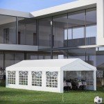 8x4m Heavy Duty Waterproof Outdoor Party Tent