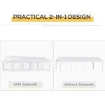 8x4m Heavy Duty Waterproof Outdoor Party Tent