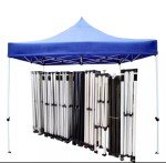 Heavy-Duty 3x3 Outdoor Party Gazebo Tent