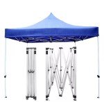 Heavy-Duty 3x3 Outdoor Party Gazebo Tent