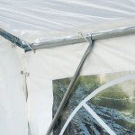 8x4m Heavy Duty Waterproof Outdoor Party Tent