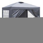 Pop-Up Gazebo Canopy for Outdoor Events