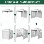 2m x 2m Pop Up Garden Gazebo Tent