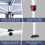 Pop-Up Gazebo Canopy for Outdoor Events