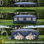 Pop-Up Gazebo Canopy for Outdoor Events
