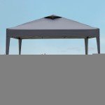 Pop-Up Gazebo Canopy for Outdoor Events