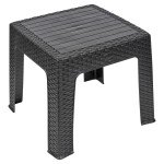 Outdoor Rattan Wicker Coffee Table for Patios