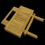 Teak Square Folding Coffee and Picnic Table