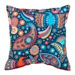 Colorful 18" Outdoor Scatter Cushion for Gardens