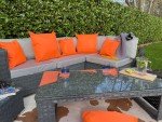 Water Resistant Outdoor Cushion Pillow Cover