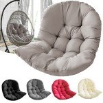 Egg Chair Cushion for Outdoor Patio Comfort