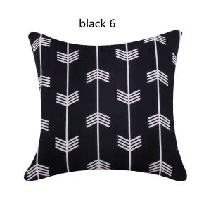 Waterproof Geometric Outdoor Cushion Covers 16"-24