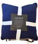 Ralph Lauren Blue Rope Outdoor Cushions – 45cm x 45cm