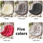 Egg Chair Cushion for Outdoor Patio Comfort